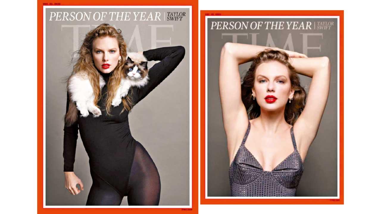 旋風席捲全球無人能及 Taylor Swift膺時代風雲人物