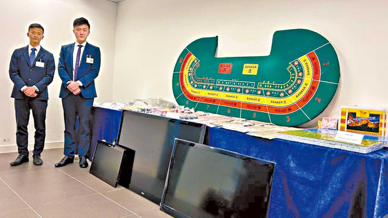 針對上水粉嶺多宗街頭暴力案 警打擊三合會拘130人