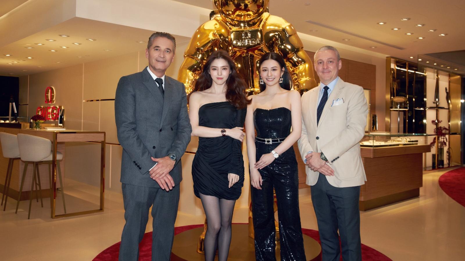 最強小三｜韓韶禧首訪香港 偕沈月出席尖沙咀活動