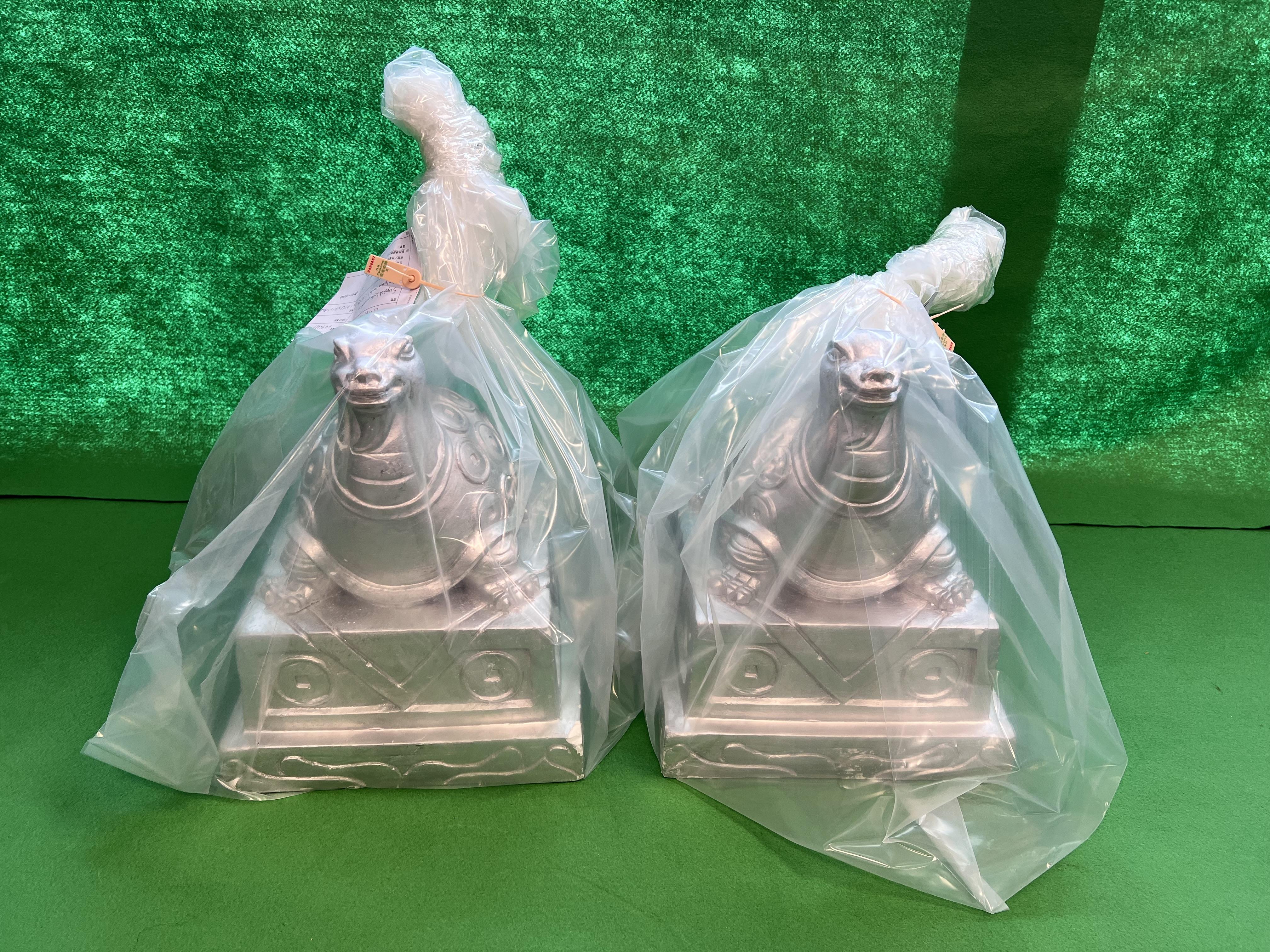 逾47公斤海洛英倒模扮擺設馬來西亞運港 海關拘4人