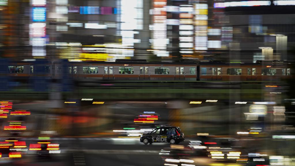 日本計劃大幅放寬共乘車服務。(美聯社)