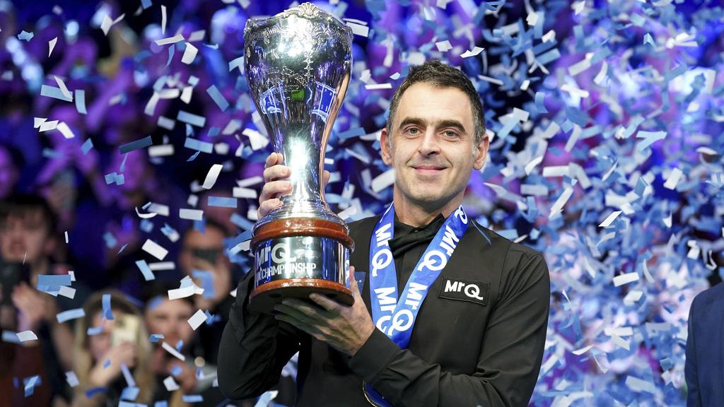 奧蘇利雲第8次贏得英國錦標賽。(美聯社)