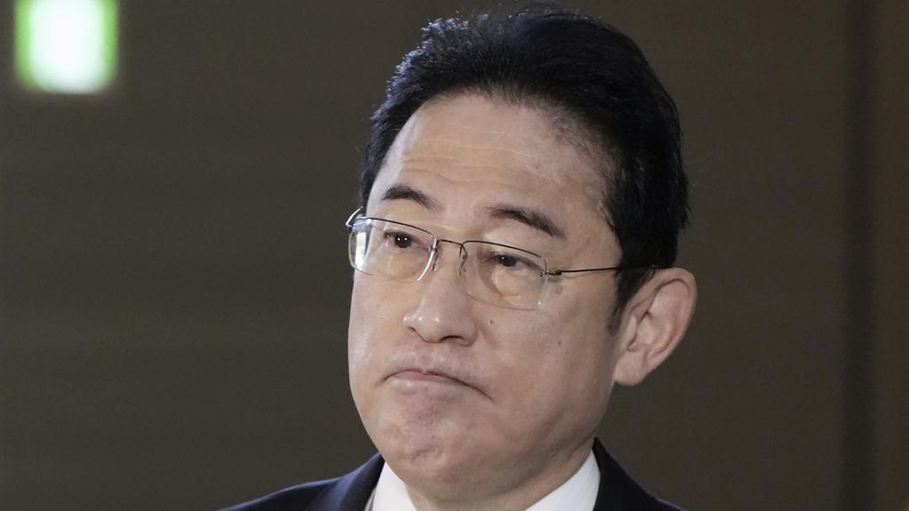 自民黨內的政治獻金回扣問題，或令岸田文雄問責落台。(美聯社)