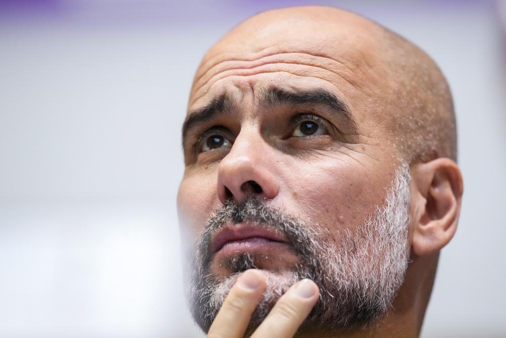 曼城主帥哥迪奧拿。(美聯社)