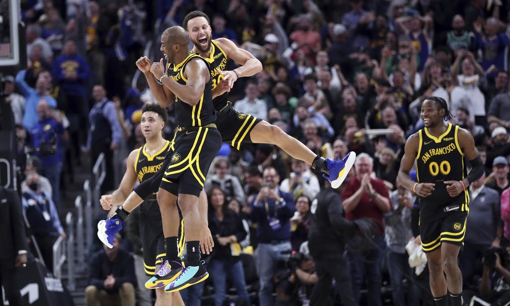 史堤芬居里攻入33分為勇士擊敗塞爾特人。(美聯社)