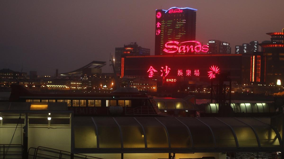 金沙中國進入強勢超買區