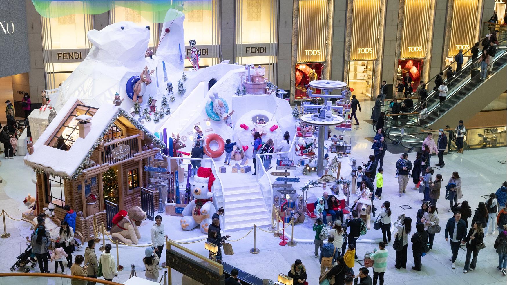 置地廣場料聖誕銷售額按年升兩成 對高檔零售市場前景信心不變｜零售市況