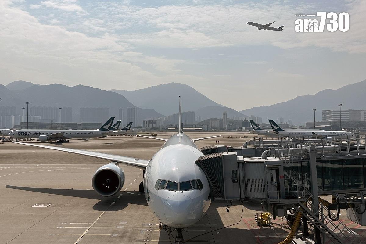 聖誕2023｜冬至近44萬人次離港 入境僅30萬　一日唔見14萬人