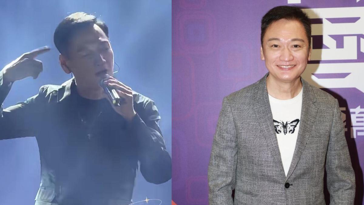 陶大宇唱《甘心替代你》擺脫《倒轉地球》台風 新動作技驚四座直逼原唱鄭伊健？