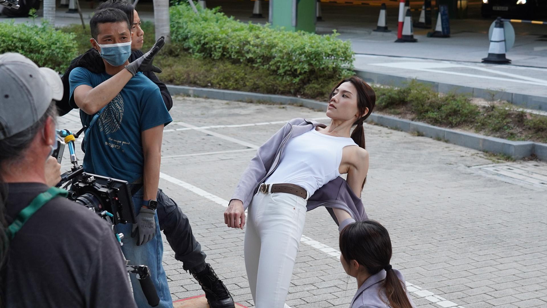 叠影狙擊｜周秀娜挑戰做打女 練體能意外折斷肋骨 