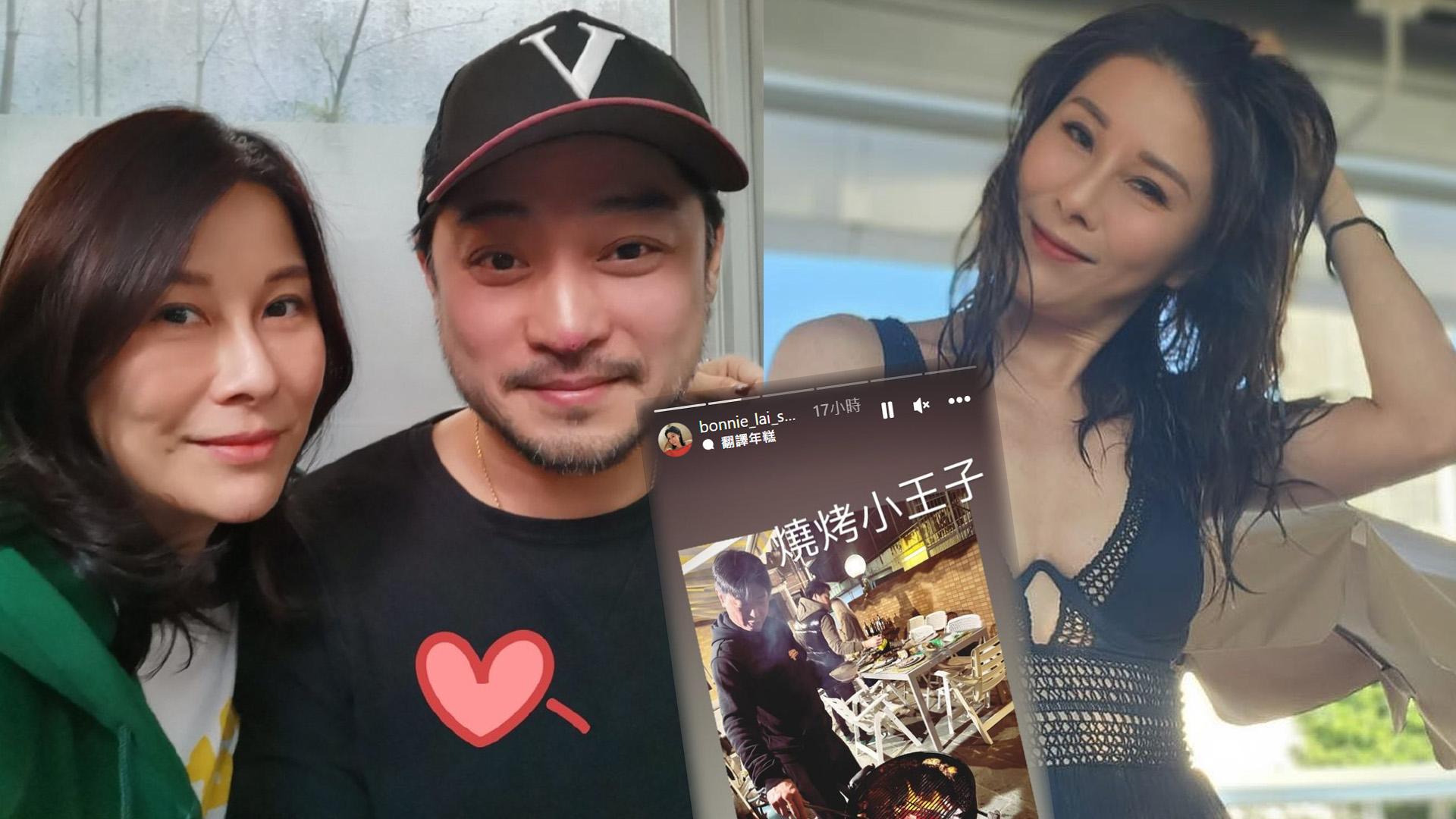 黎淑賢驚傳燒炭亡｜昨晚家中搞BBQ兼自拍未見異樣 成年未曾跟老公合照