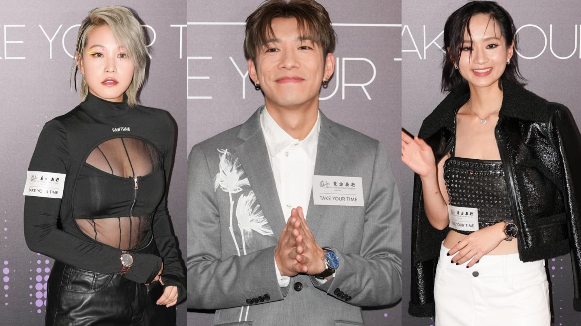 洪嘉豪努力操fit唔排除會騷肌 梁雍婷吳嘉禧性感撐場