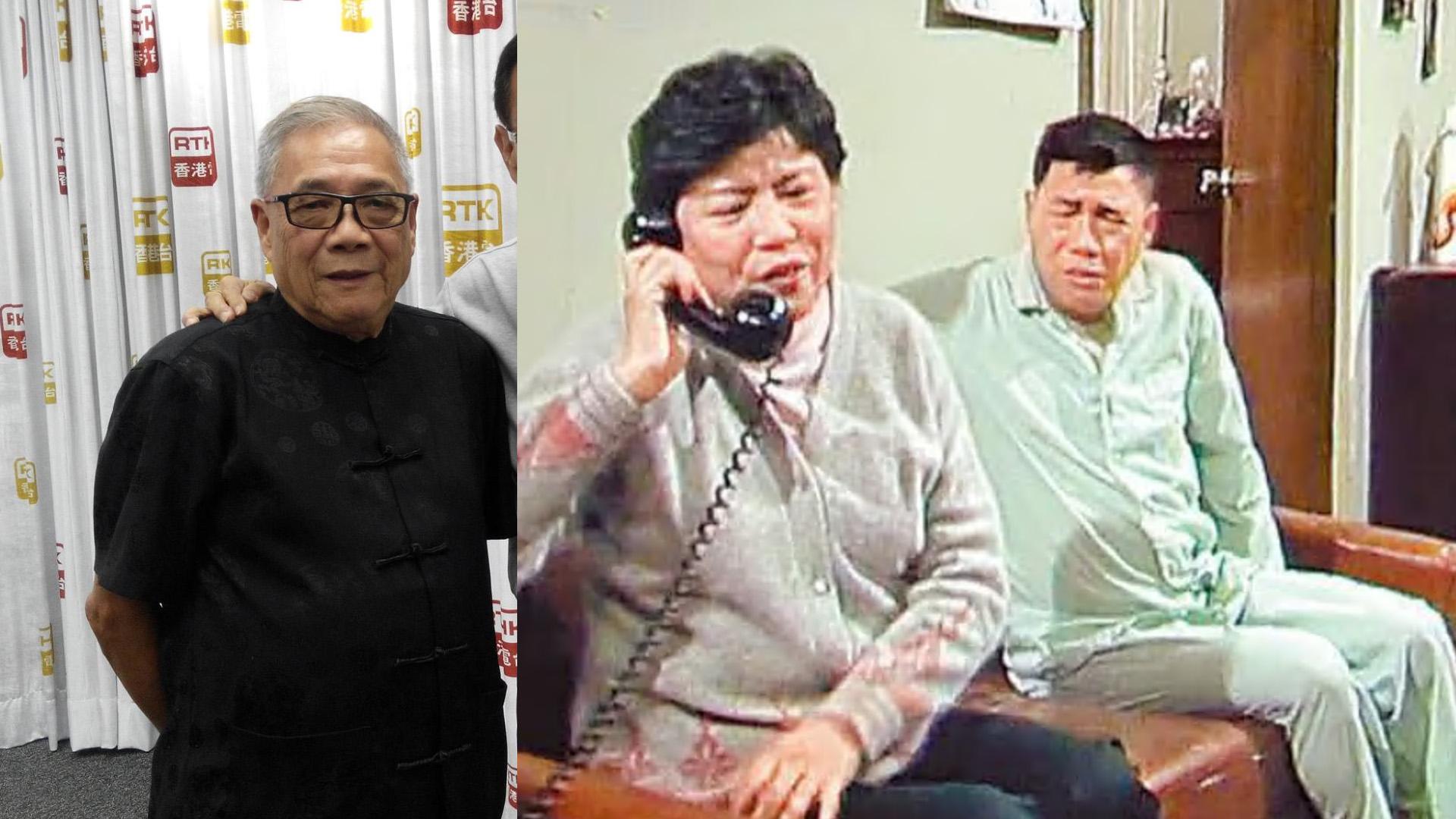《香港81》系列順叔離世 陳泉入劇組全因曾勵珍叫到