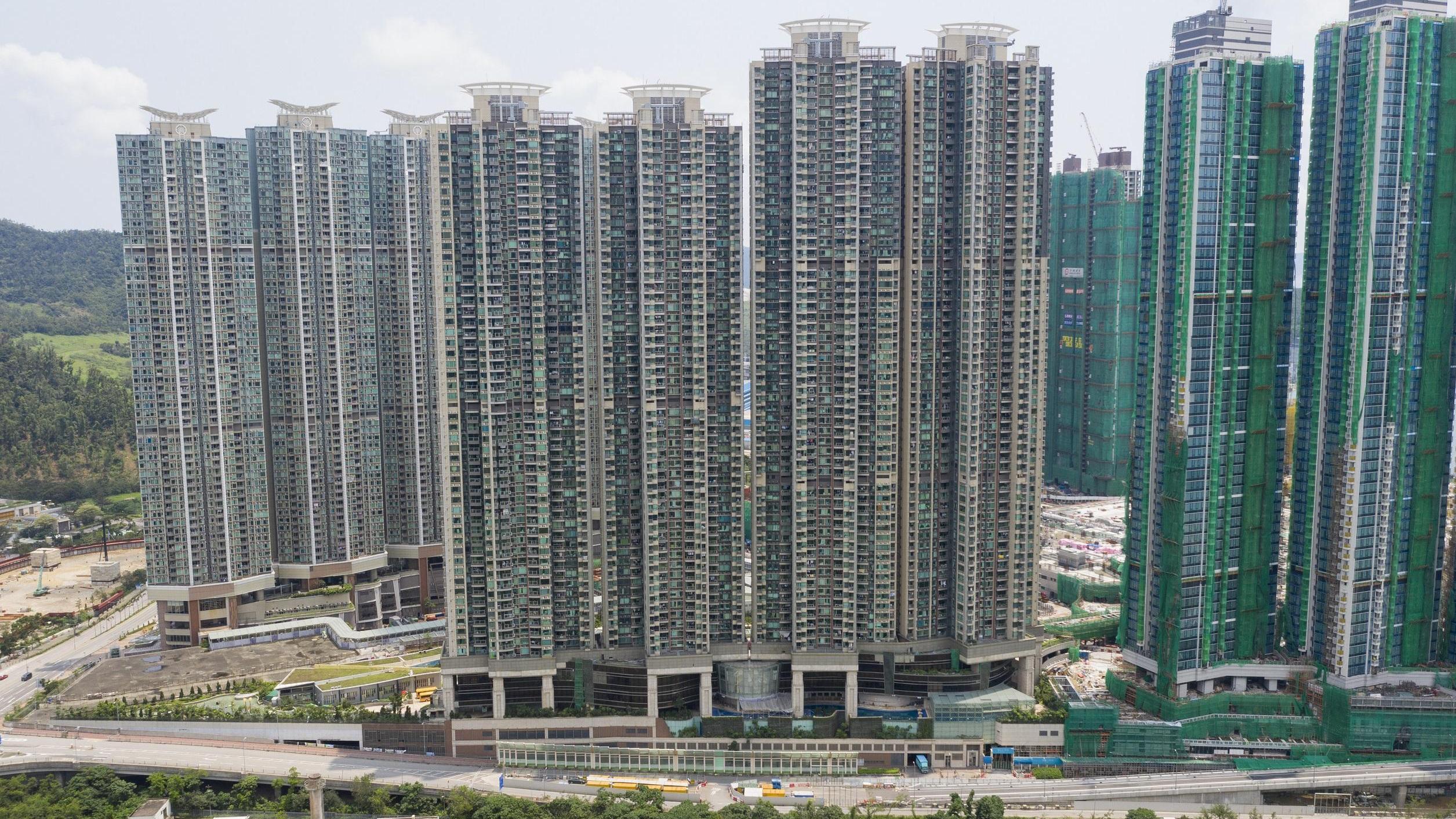 將軍澳日出康城緻藍天本月暫錄2宗二手成交，最新錄蝕讓個案。