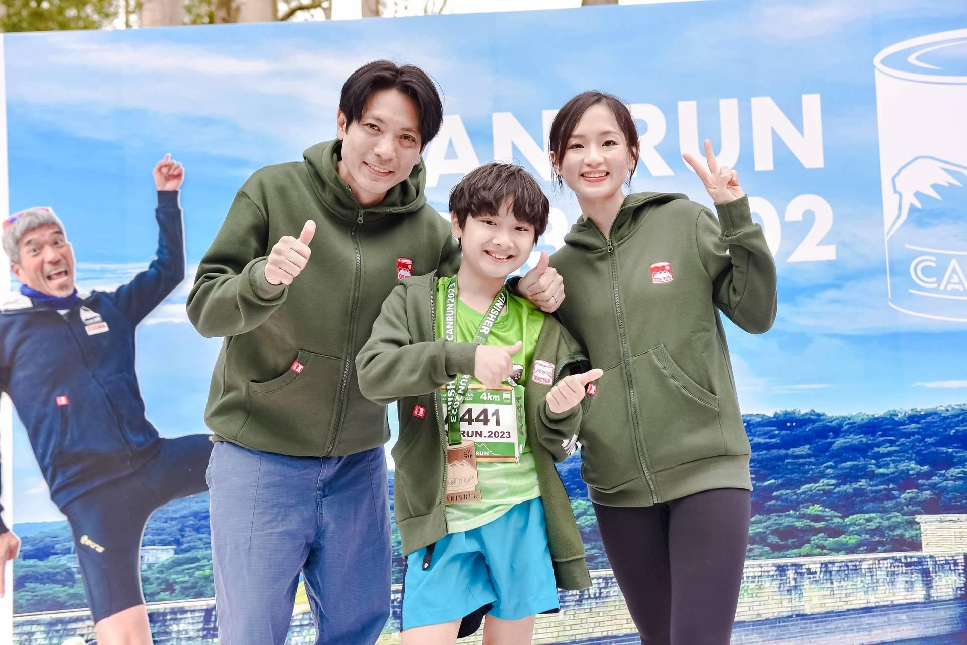 與陸駿光老闆仔跑慈善賽  梁雍婷獲封「跑山界明日之星」