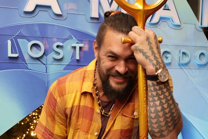 DC《水行俠2》試映 積遜莫瑪：對系列唔太樂觀