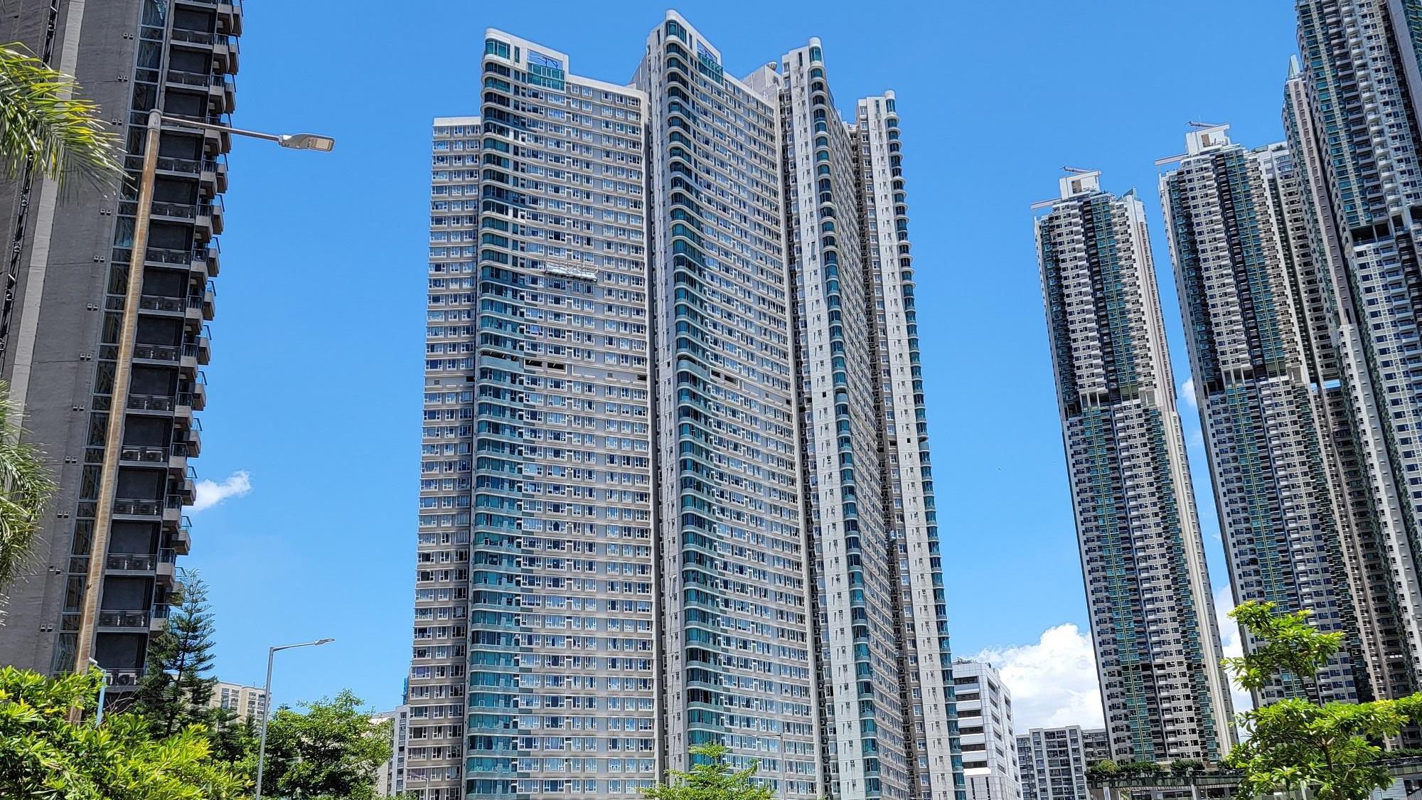 西灣河逸濤灣錄本月「開齋」，中層兩房企裝房以1,190萬元沽出。