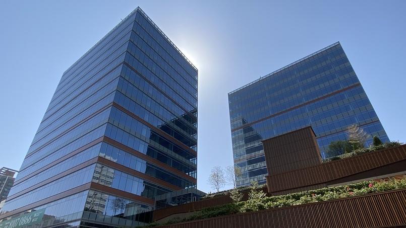 信和元朗甲廈朗壹廣場近18萬呎寫字樓樓面獲承租