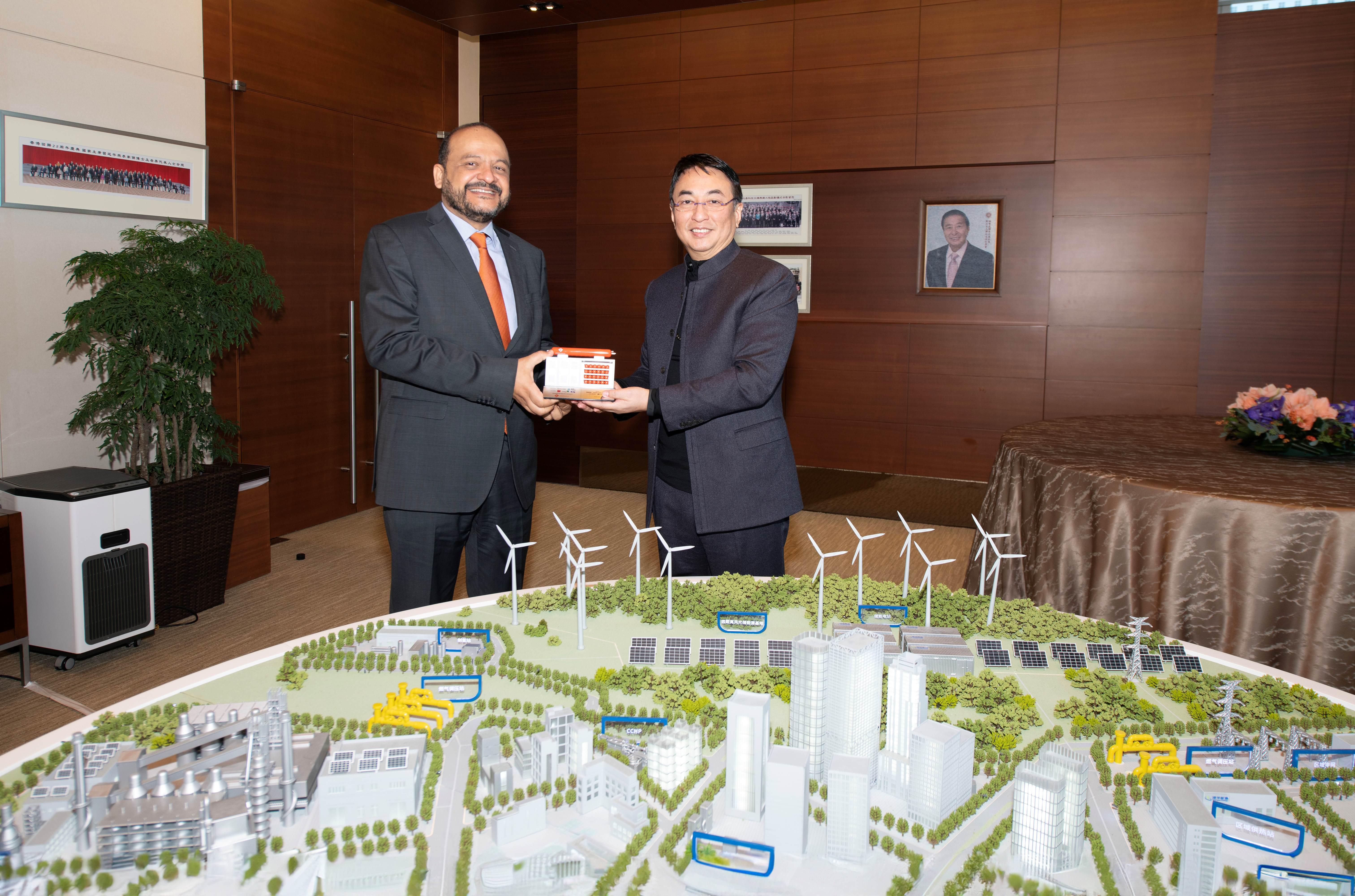 企業動態｜恒地及煤氣主席李家傑與沙特阿美探討新能源領域合作