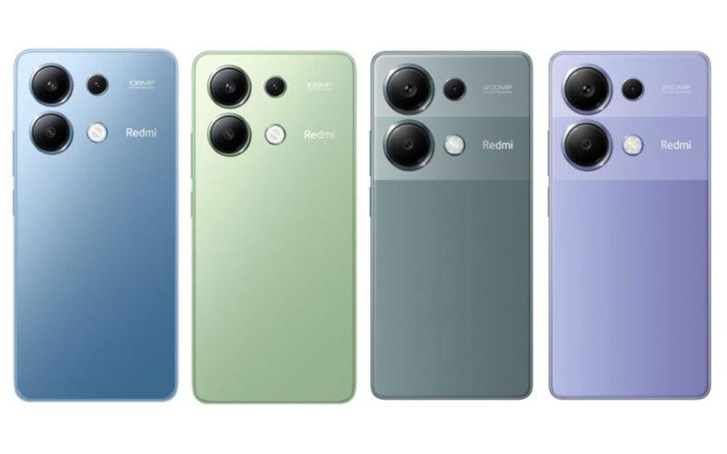 Redmi Note 13 4G 手機規格及效果圖曝光 AMOLED 螢幕 傳價錢低至$1690