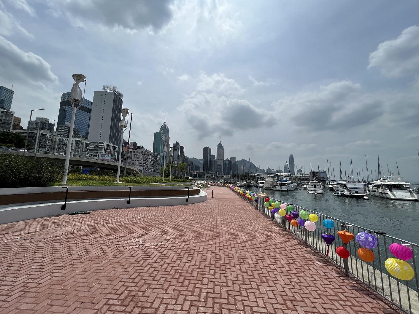 珍惜生命｜銅鑼灣中年女子與丈夫爭執 突情緒激動墮海