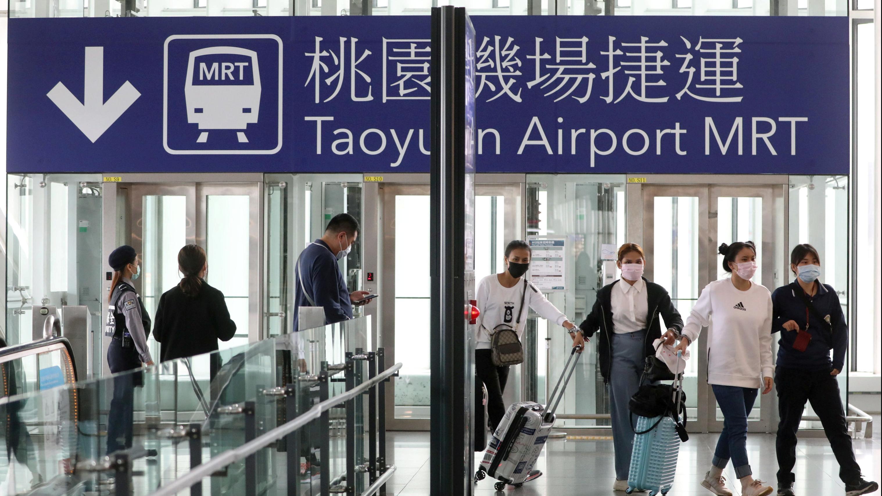 肺炎支原體｜台灣機場抽檢首例　大陸入境男童治療後退燒（路透社資料圖片）