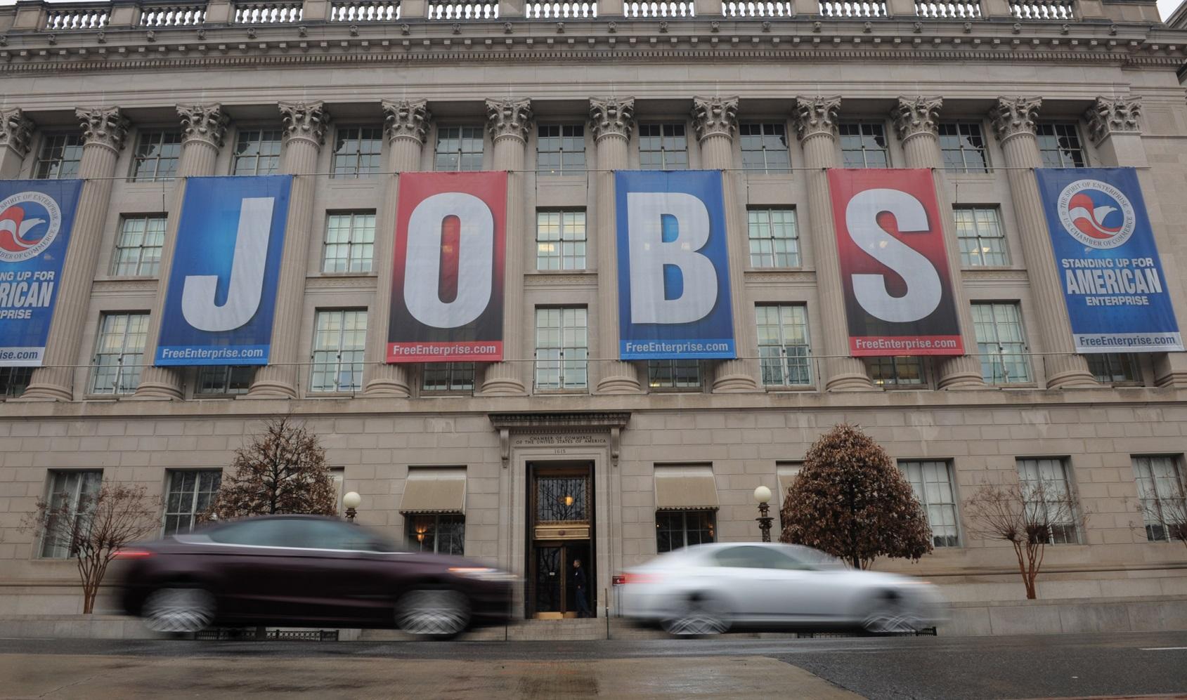 美國ADP就業數據遜預期