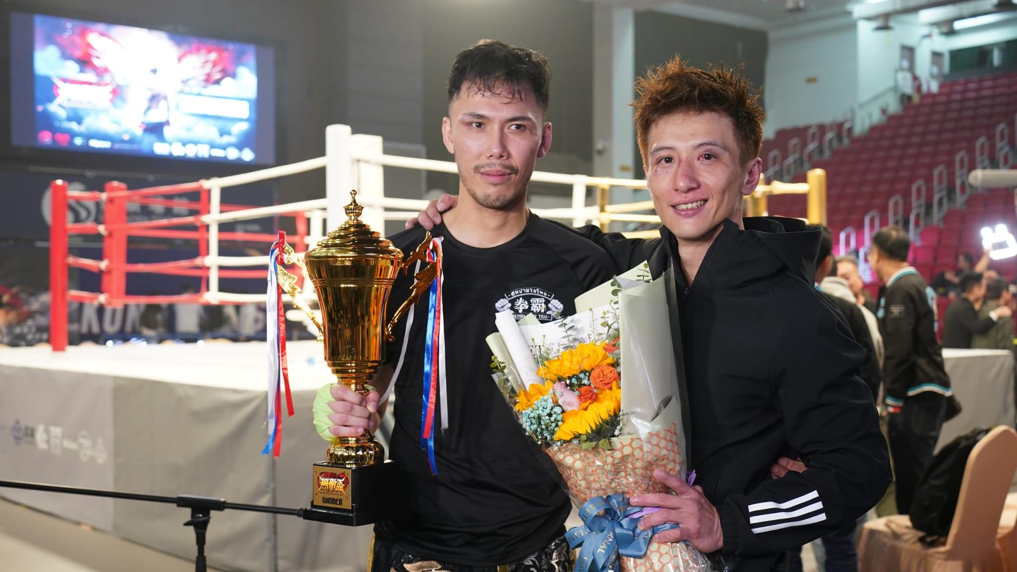 鍾培生拳賽｜霍哥周永恆不打不相識 劉馬車補場有保留