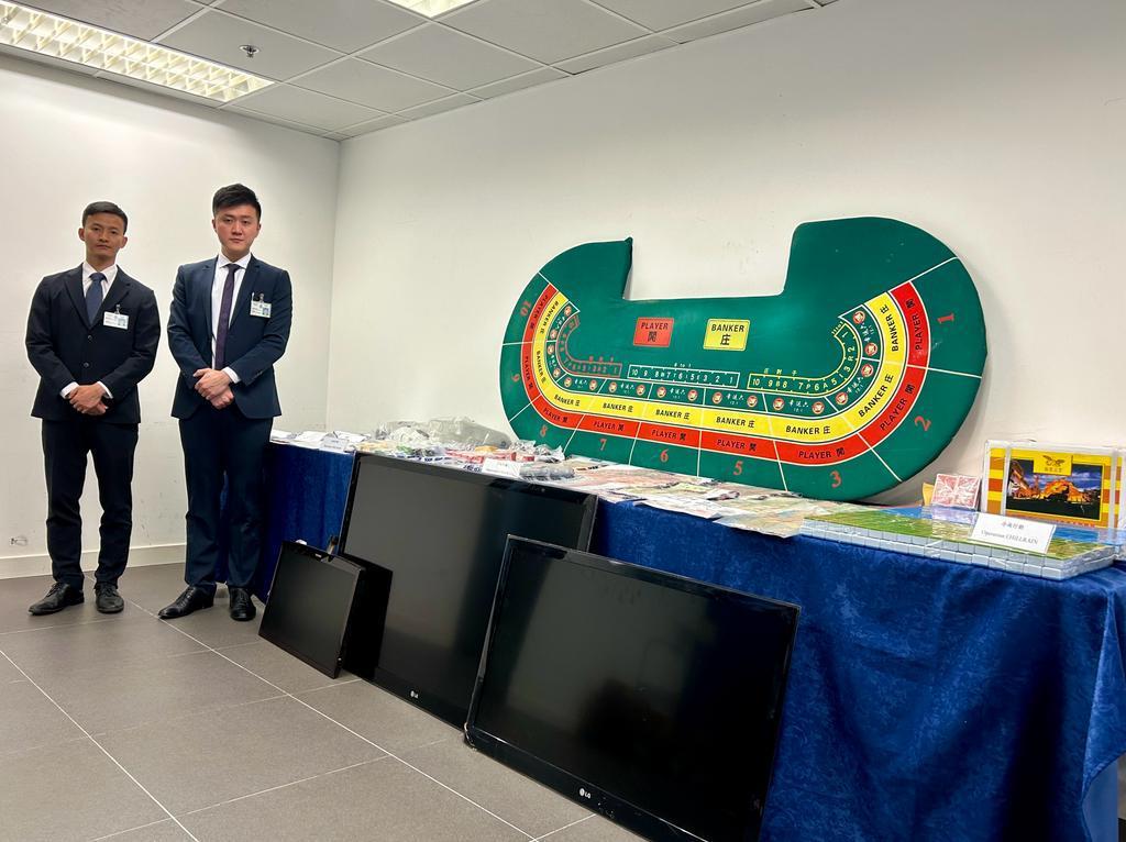 新界北反黑組展開冷雨行動 一個月拘130人 檢百萬元保時捷