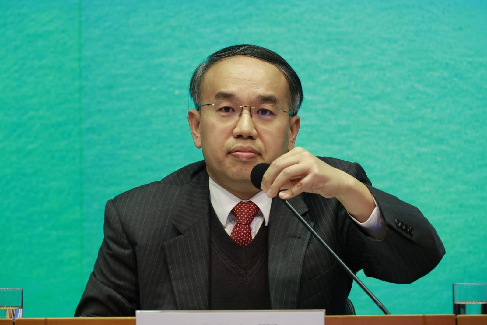 許正宇鼓勵越南老撾政府與企業來港發行離岸人債。(資料圖片／林俊源攝)