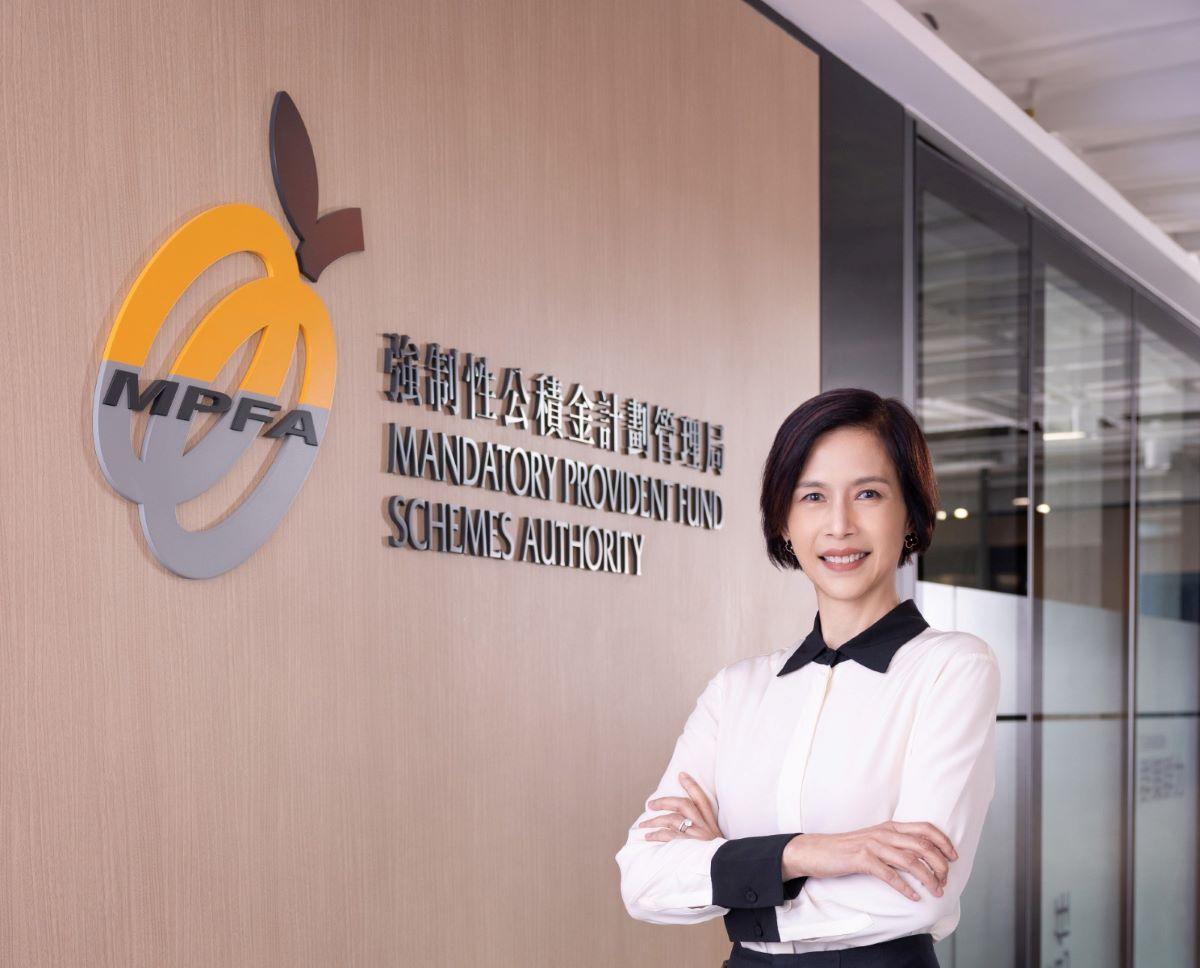 積金局主席劉麥嘉軒。(資料圖片)