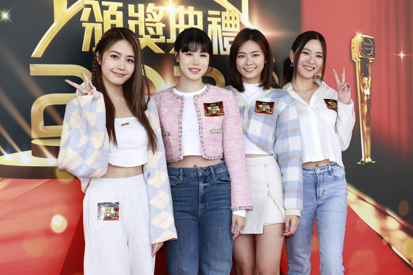 莊子璇角逐新人獎自認陪步多 游嘉欣炎明熹成大熱