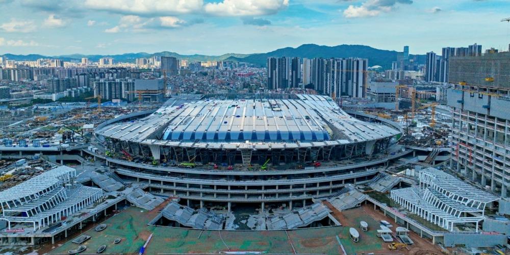 廣州白雲站接通8號線等6條廣州地鐵線 亞洲最大火車站綜合樞紐