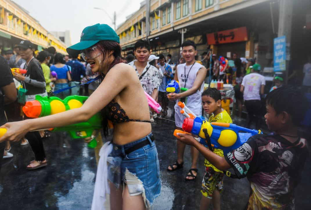  泰國潑水節擬延長至整個4月 料吸3500萬遊客振經濟（路透社資料圖片）