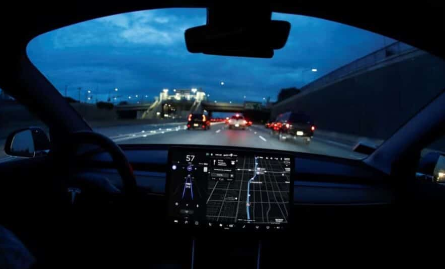 Tesla回收美逾200萬車更新自駕系統 歷來規模最大（路透社資料圖片）