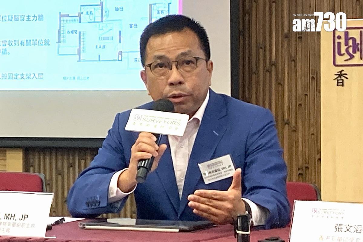 何鉅業。(資料圖片)