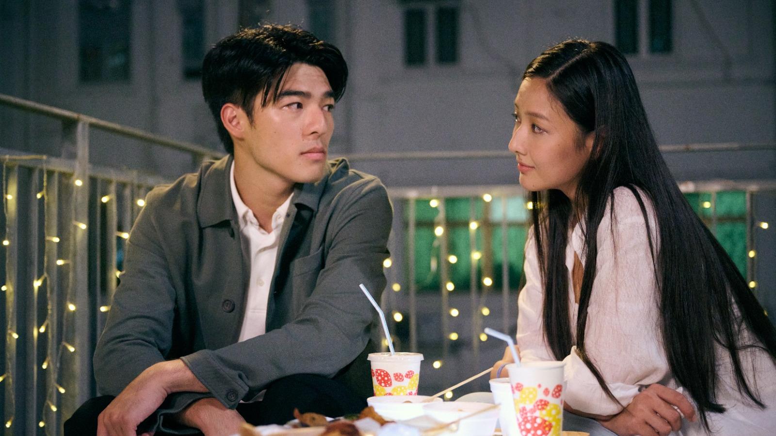 陳昊森向「籃球女神」譚旻萱下戰書 銀幕情侶先行上演牙骹戰