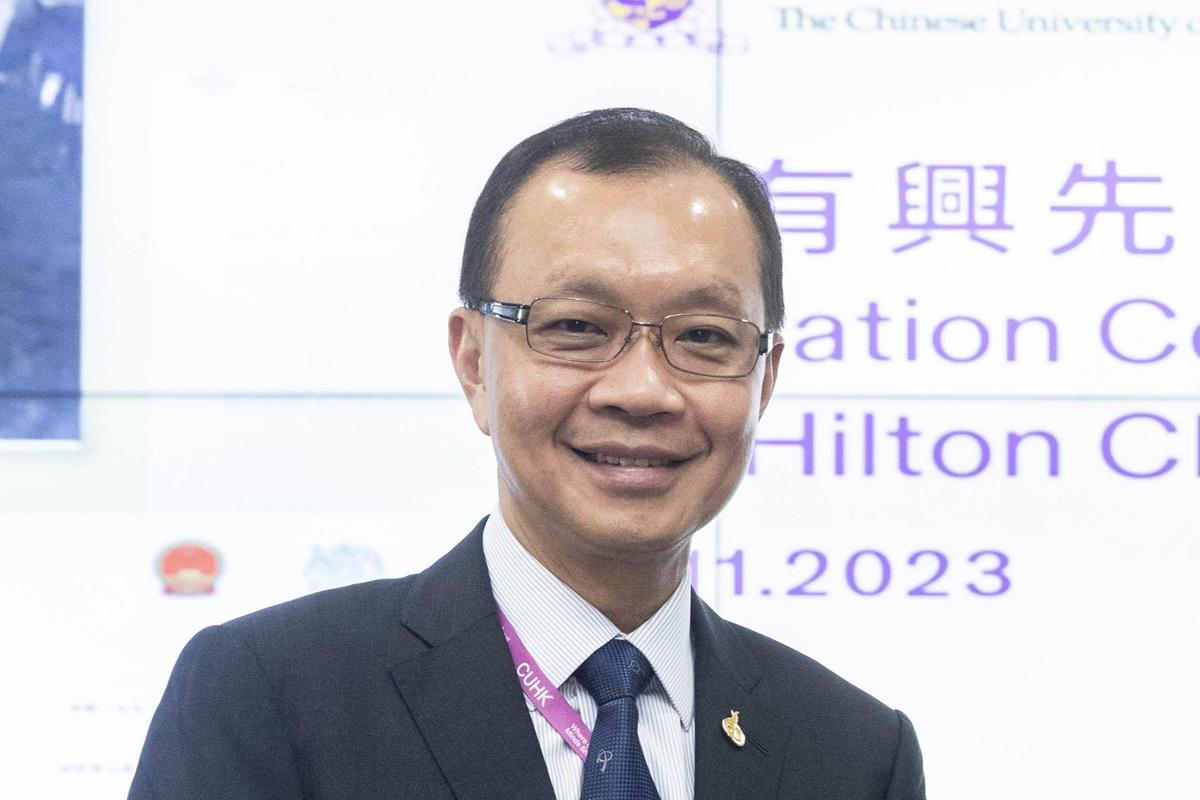 吳樹培對於未獲邀請參與調查、答辯便遭解僱，感到非常遺憾。(資料圖片／中大提供)