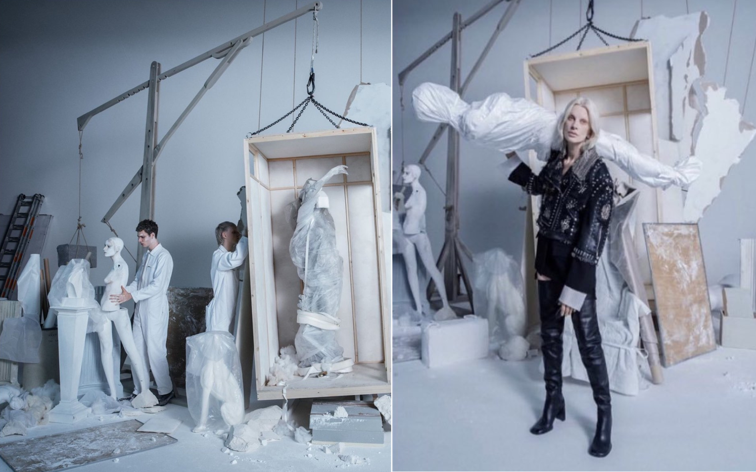 Zara新廣告被指「抽水」巴人死者 急下架澄清屬誤會