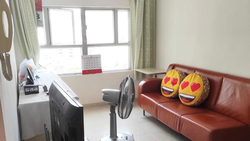 單位位於高層，室內光猛通爽，整體裝修亦企理。(代理提供)