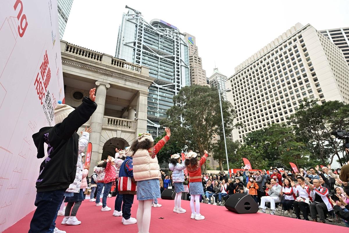 「滙豐香港社區節」吸引接近8,000人參與。(滙豐提供)