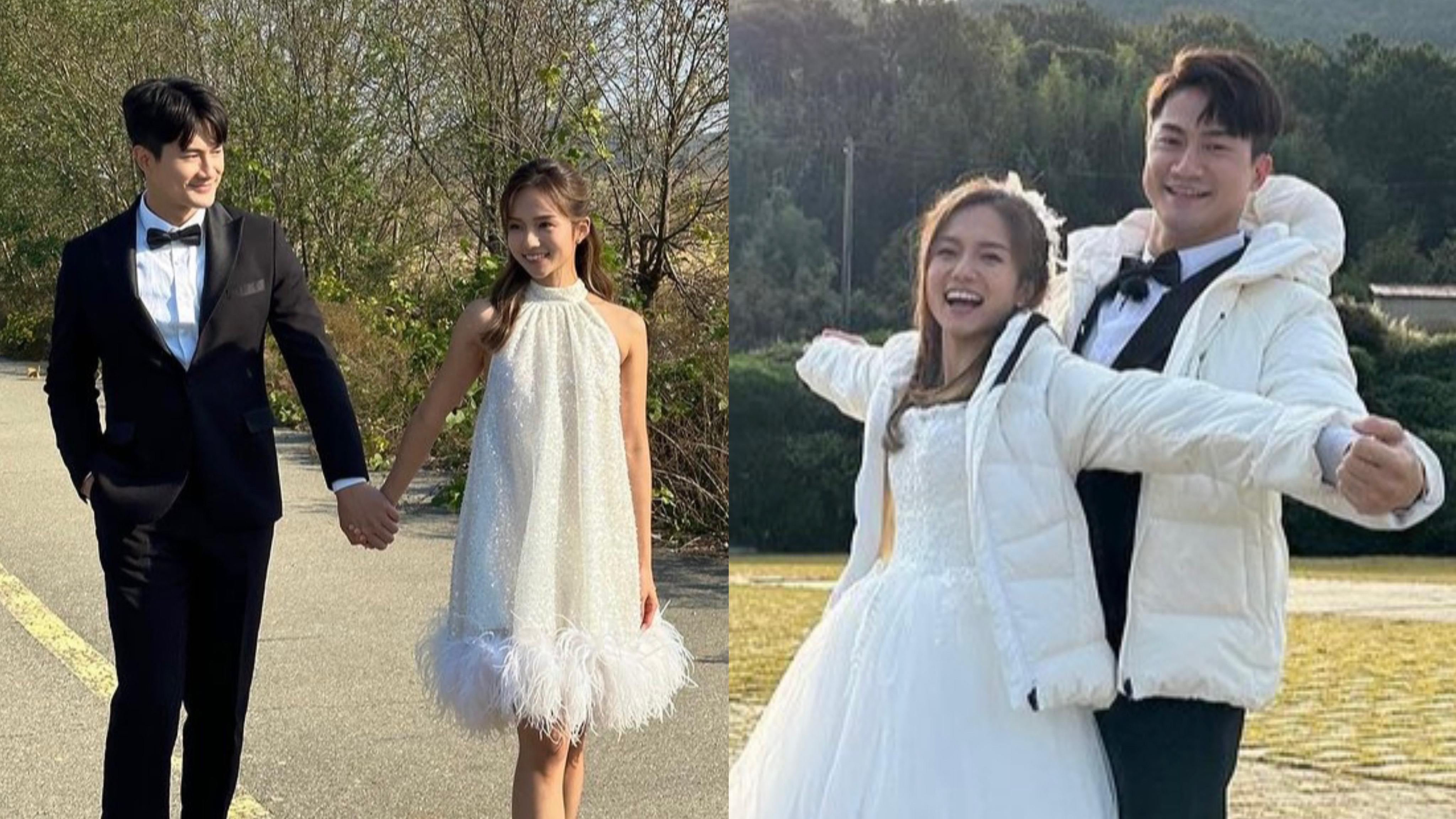 郭子豪鄧卓殷突曬婚照放閃：有好消息一定會同大家講