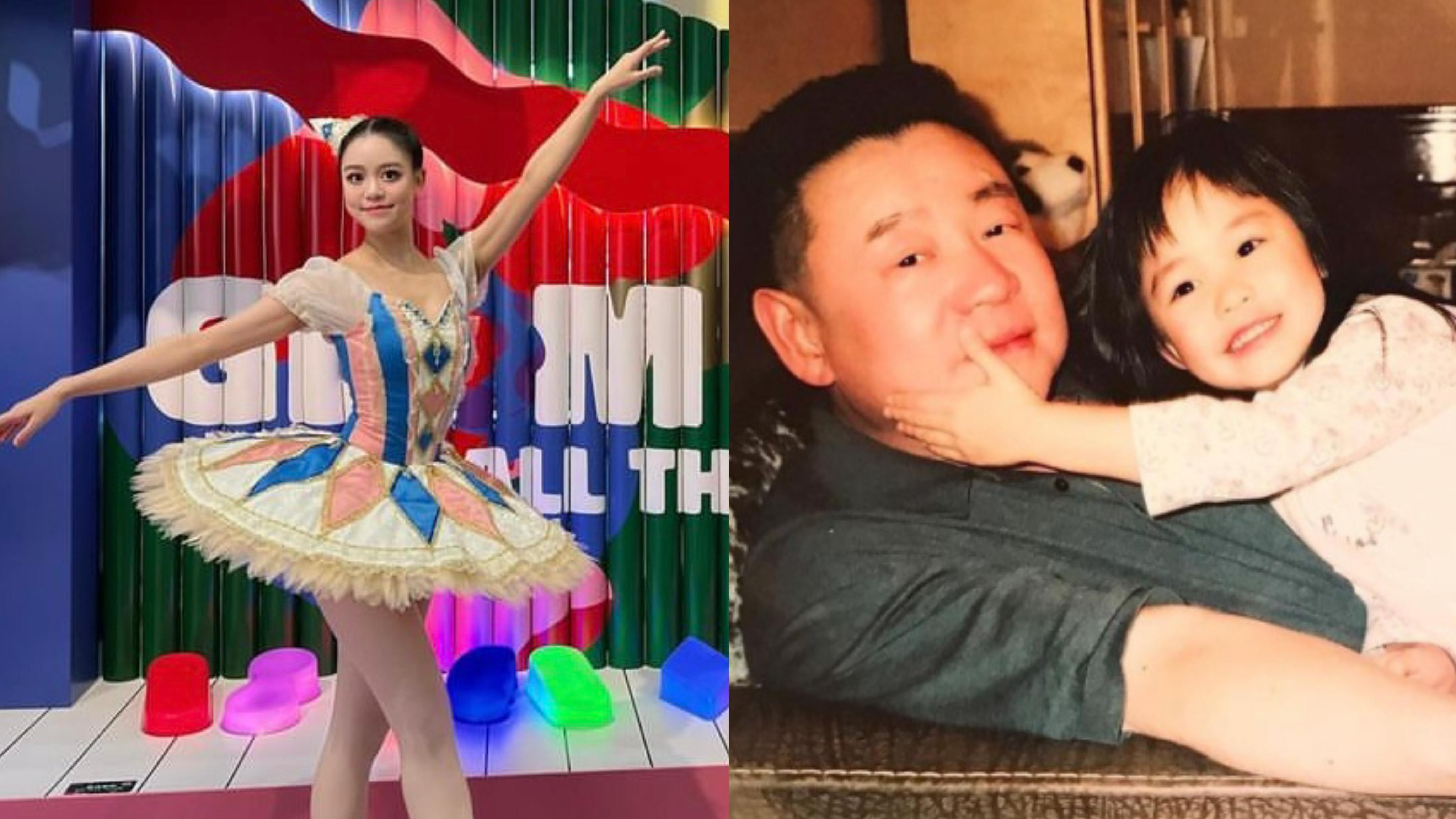 大劉21歲囡囡劉秀盈叫「喬喬」 親回改名原因