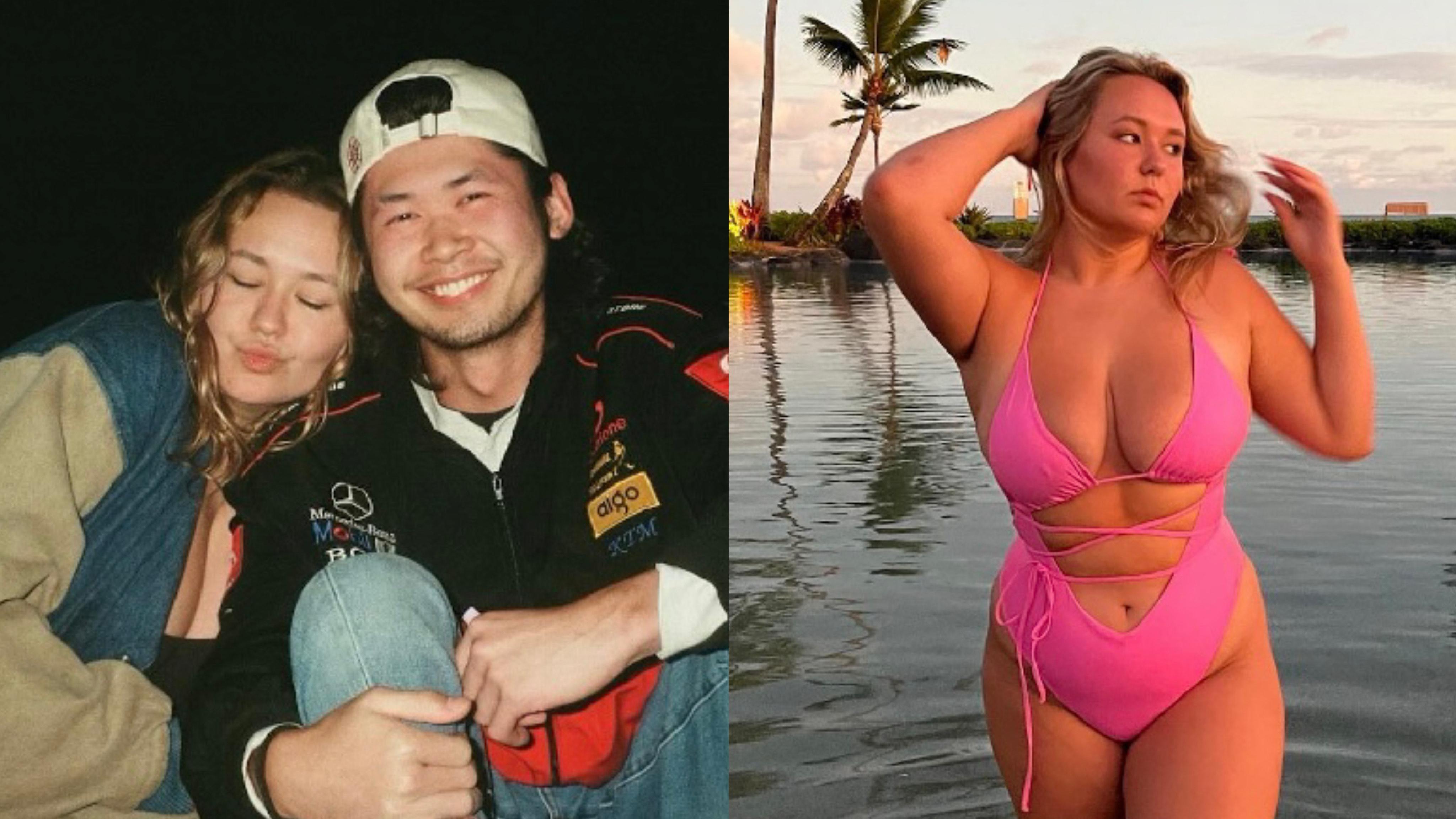 王敏德24歲細仔王躍穎疑有新戀情　外籍女友身材超搶眼