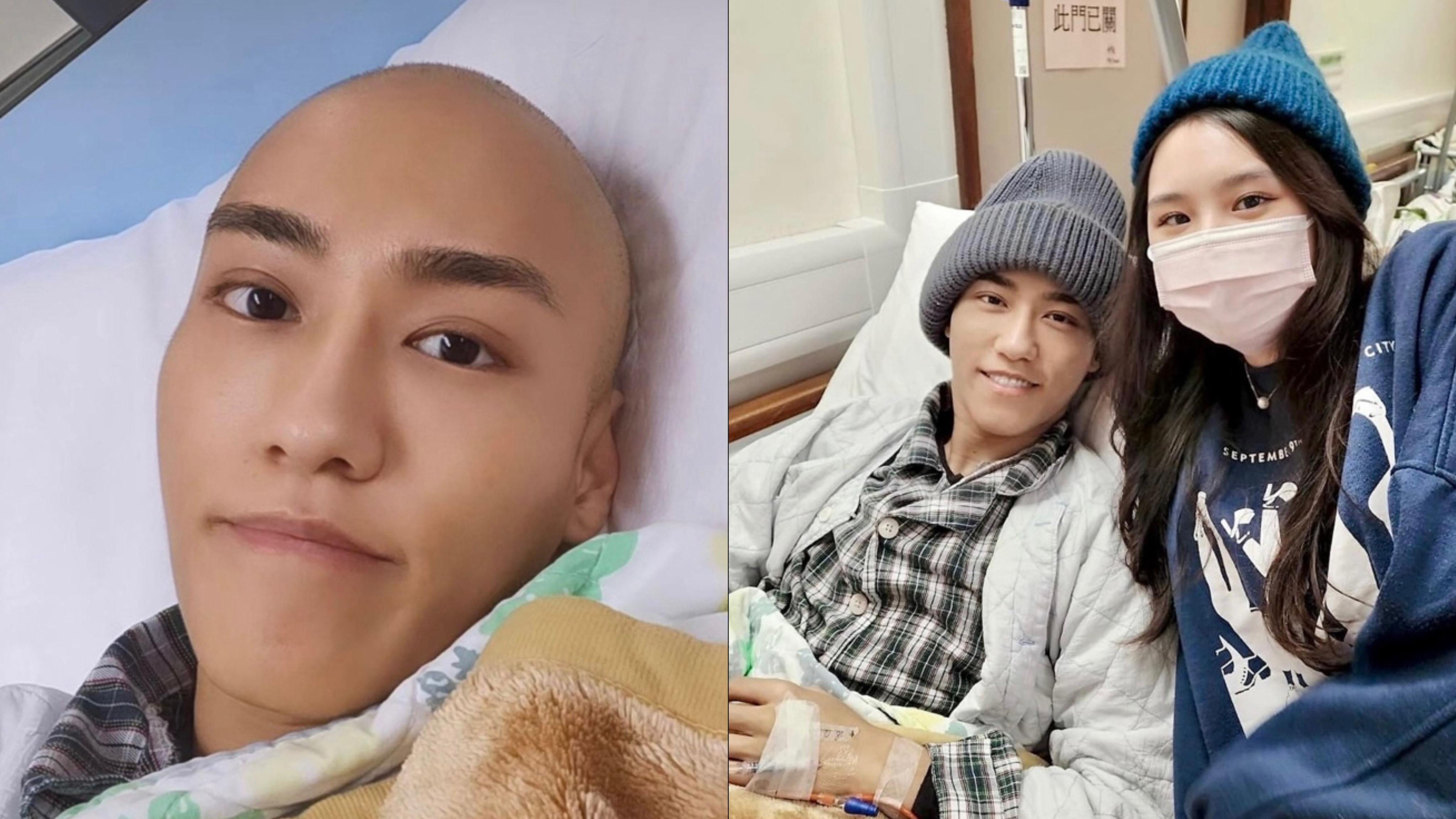 J2主持文頌男患癌再度入院　好友公開籌醫藥費 