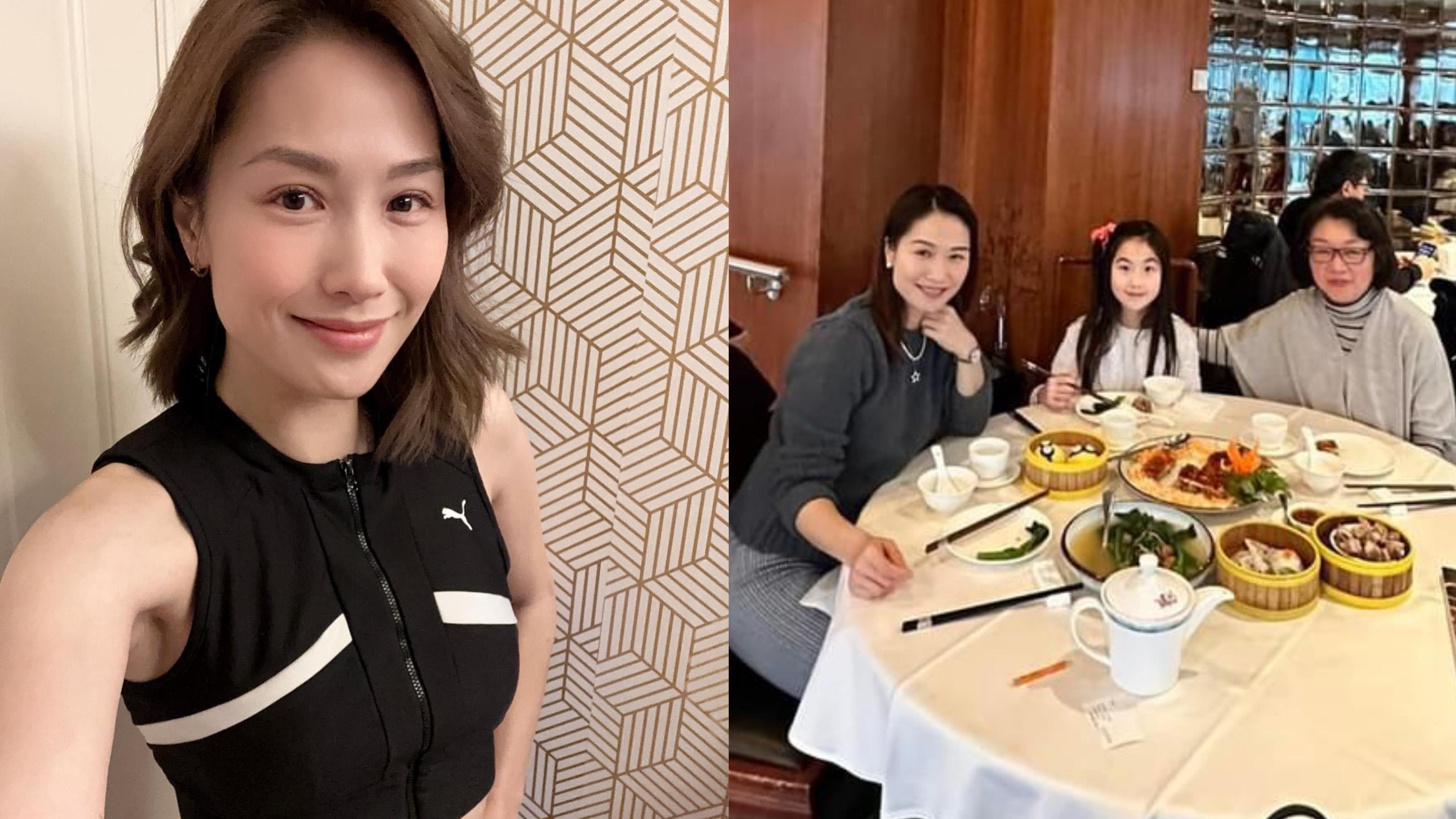 47歲袁彩雲定居加拿大過闊太生活 老公開中菜館落力宣傳