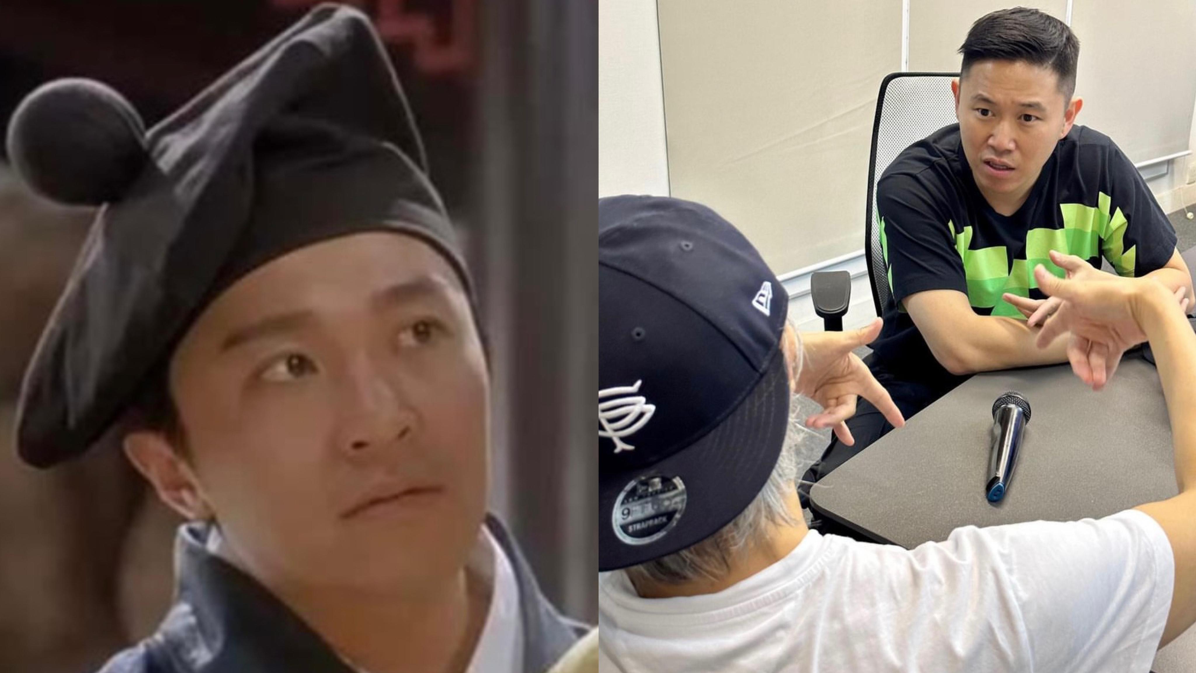 周星馳孖MC JIn 合作 預告新歌即將面世 網民︰稟夫人復出