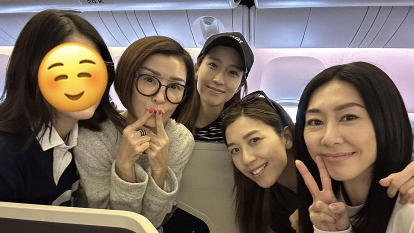 「胡說八道會」飛美國開騷 機艙巧遇凍齡天后即被比下去