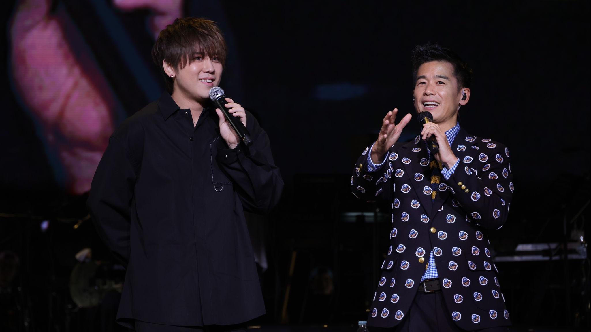 林海峰一連三場個唱開鑼 姜濤登場預演叱咤頒獎禮