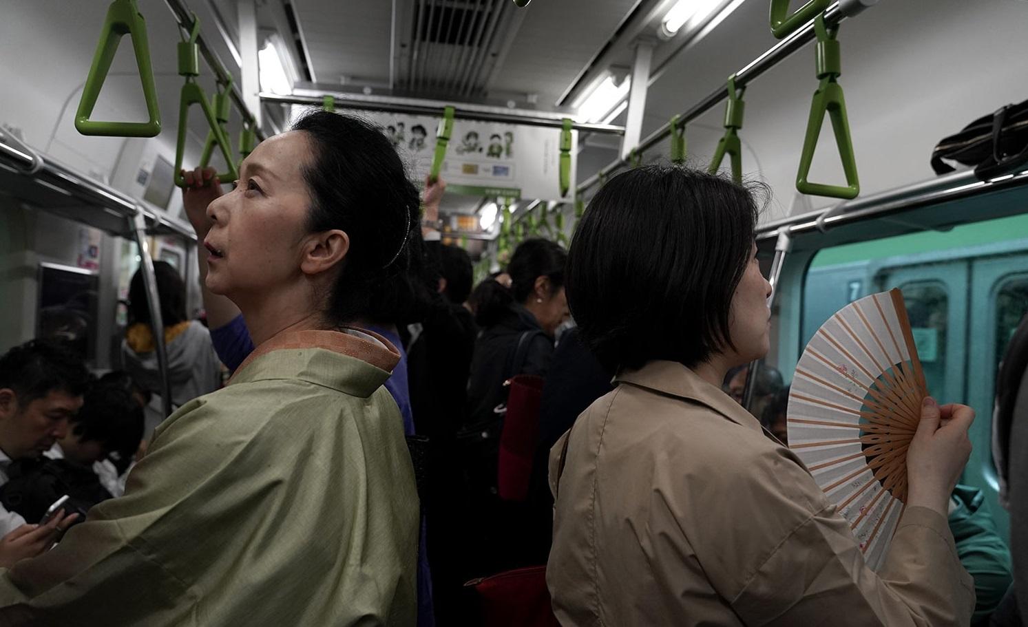 調查顯示，逾4成東京女性曾遇「痴漢」非禮。(資料圖片)